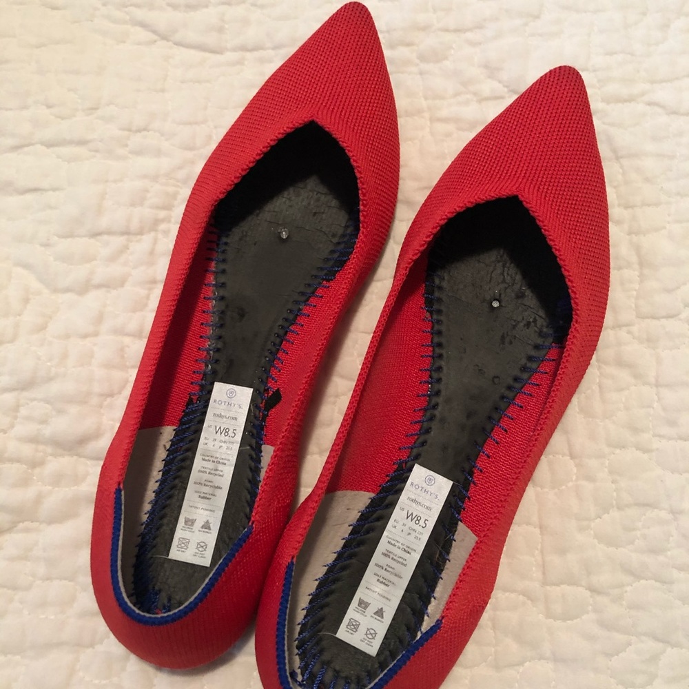 Rothy’s Size 8.5 (fit like a 7.5)